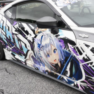 ガルウィングの湊あくあ&紫咲シオンがイカす!「ホロライブ」「にじさんじ」など奥伊吹に集まったVTuber痛車まとめ【ARCChampionship 2025フォトレポ】