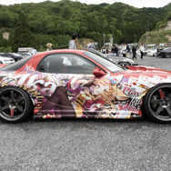 ガルウィングの湊あくあ&紫咲シオンがイカす!「ホロライブ」「にじさんじ」など奥伊吹に集まったVTuber痛車まとめ【ARCChampionship 2025フォトレポ】