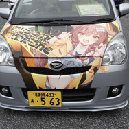 ガルウィングの湊あくあ&紫咲シオンがイカす!「ホロライブ」「にじさんじ」など奥伊吹に集まったVTuber痛車まとめ【ARCChampionship 2025フォトレポ】