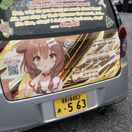 ガルウィングの湊あくあ&紫咲シオンがイカす!「ホロライブ」「にじさんじ」など奥伊吹に集まったVTuber痛車まとめ【ARCChampionship 2025フォトレポ】