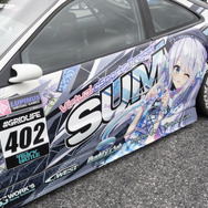 ガルウィングの湊あくあ&紫咲シオンがイカす!「ホロライブ」「にじさんじ」など奥伊吹に集まったVTuber痛車まとめ【ARCChampionship 2025フォトレポ】