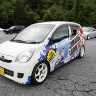 ガルウィングの湊あくあ&紫咲シオンがイカす!「ホロライブ」「にじさんじ」など奥伊吹に集まったVTuber痛車まとめ【ARCChampionship 2025フォトレポ】