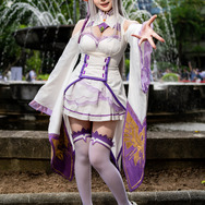 エミリア「Re:ゼロから始める異世界生活」／シスル（X：@Sithle011）