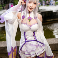 エミリア「Re:ゼロから始める異世界生活」／シスル（X：@Sithle011）