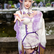 エミリア「Re:ゼロから始める異世界生活」／シスル（X：@Sithle011）