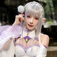 エミリア「Re:ゼロから始める異世界生活」／シスル（X：@Sithle011）