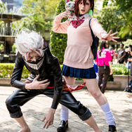 綾瀬 桃：ゆう（X：@yu_know_what）、オカルン：きょへ（X：@cos_khy）