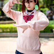 綾瀬 桃「ダンダダン」／ゆう（X：@yu_know_what）