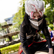 オカルン「ダンダダン」／きょへ（X：@cos_khy）