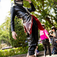 オカルン「ダンダダン」／きょへ（X：@cos_khy）