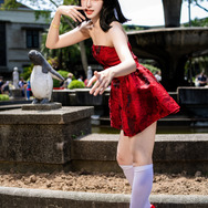 霧越 未麻「パーフェクトブルー」／沐米（Instagram：mu.mi.cos）