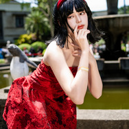 霧越 未麻「パーフェクトブルー」／沐米（Instagram：mu.mi.cos）