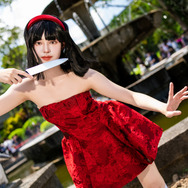 霧越 未麻「パーフェクトブルー」／沐米（Instagram：mu.mi.cos）