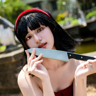 霧越 未麻「パーフェクトブルー」／沐米（Instagram：mu.mi.cos）