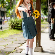 アスカ「新世紀エヴァンゲリオン」／塗塗（INS：tutu0u0）