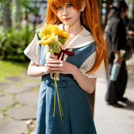 アスカ「新世紀エヴァンゲリオン」／塗塗（INS：tutu0u0）