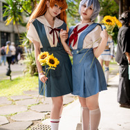 アスカ「：塗塗（INS：tutu0u0）、レイ：彎彎WanWan（Instagram：zzzwanwan0423）