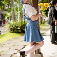 レイ「新世紀エヴァンゲリオン／彎彎WanWan（Instagram：zzzwanwan0423）