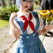 レイ「新世紀エヴァンゲリオン／彎彎WanWan（Instagram：zzzwanwan0423）