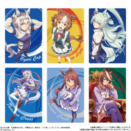オグリキャップやタマモクロスなど、全15種が描き下ろし！アニメ「ウマ娘 シンデレラグレイ」 ツインウエハースの全ラインナップが公開