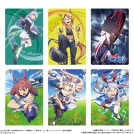 オグリキャップやタマモクロスなど、全15種が描き下ろし！アニメ「ウマ娘 シンデレラグレイ」 ツインウエハースの全ラインナップが公開