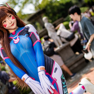 ディーバ『オーバーウォッチ』／Tsuru 鶴葵（Instagram：tsuru_cos_aoi）