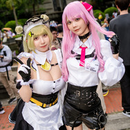 ユニ：かれしちゃん（X：@karechan3840）、ソーダ：三橋くん（X：@mitsuhashi_zZ）