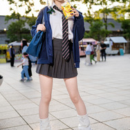 十六夜咲夜（ギャルver.）『東方Project』／月海つくね（X：@XaiabP）