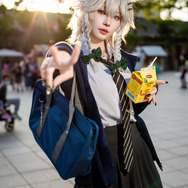 十六夜咲夜（ギャルver.）『東方Project』／月海つくね（X：@XaiabP）