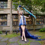 フルールドリス『鳴潮』／玄子（X：@Genkocosplay、Instagram：genko_cosplay）