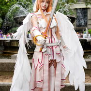 アスナ「ソードアート・オンライン」/白狐(Instagram:baihuhuuu)