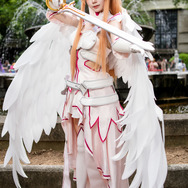 アスナ「ソードアート・オンライン」/白狐(Instagram:baihuhuuu)