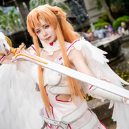 アスナ「ソードアート・オンライン」/白狐(Instagram:baihuhuuu)