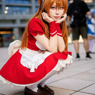 アスカ「新世紀エヴァンゲリオン」/晴醬(Instagram:haruchan_qing)