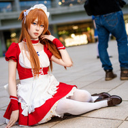 アスカ「新世紀エヴァンゲリオン」/晴醬(Instagram:haruchan_qing)