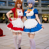 アスカ:晴醬(Instagram:haruchan_qing)、レイ:芊Qian(Instagram:qiiian777)