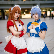 アスカ:晴醬(Instagram:haruchan_qing)、レイ:芊Qian(Instagram:qiiian777)