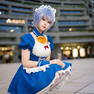 レイ「新世紀エヴァンゲリオン」/芊Qian(Instagram:qiiian777)