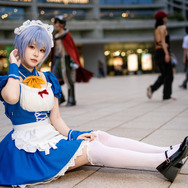 レイ「新世紀エヴァンゲリオン」/芊Qian(Instagram:qiiian777)