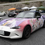 ホロライブ・ラプ様の痛車＆痛バイクが奥伊吹に集う！誕生日配信にあわせたファンの熱量が物凄かった【フォトレポ】