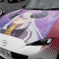 ホロライブ・ラプ様の痛車＆痛バイクが奥伊吹に集う！誕生日配信にあわせたファンの熱量が物凄かった【フォトレポ】