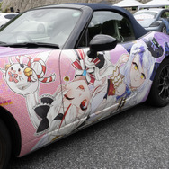 ホロライブ・ラプ様の痛車＆痛バイクが奥伊吹に集う！誕生日配信にあわせたファンの熱量が物凄かった【フォトレポ】