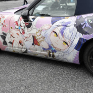 ホロライブ・ラプ様の痛車＆痛バイクが奥伊吹に集う！誕生日配信にあわせたファンの熱量が物凄かった【フォトレポ】