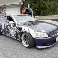 ホロライブ・ラプ様の痛車＆痛バイクが奥伊吹に集う！誕生日配信にあわせたファンの熱量が物凄かった【フォトレポ】