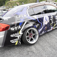 ホロライブ・ラプ様の痛車＆痛バイクが奥伊吹に集う！誕生日配信にあわせたファンの熱量が物凄かった【フォトレポ】