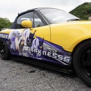 ホロライブ・ラプ様の痛車＆痛バイクが奥伊吹に集う！誕生日配信にあわせたファンの熱量が物凄かった【フォトレポ】