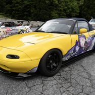 ホロライブ・ラプ様の痛車＆痛バイクが奥伊吹に集う！誕生日配信にあわせたファンの熱量が物凄かった【フォトレポ】