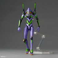 「エヴァ初号機」アクションフィギュアの決定版！A.Tフィールドの展開、“カシウスの槍”など劇中シーンを再現するオプションも充実