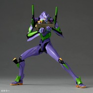 「エヴァ初号機」アクションフィギュアの決定版！A.Tフィールドの展開、“カシウスの槍”など劇中シーンを再現するオプションも充実
