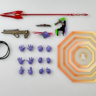 「エヴァ初号機」アクションフィギュアの決定版！A.Tフィールドの展開、“カシウスの槍”など劇中シーンを再現するオプションも充実